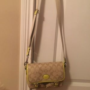 Small Coach Crossbody
